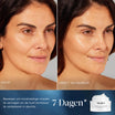 Medik8 Advanced Night Restore 50ml voor en na direct na gebruik