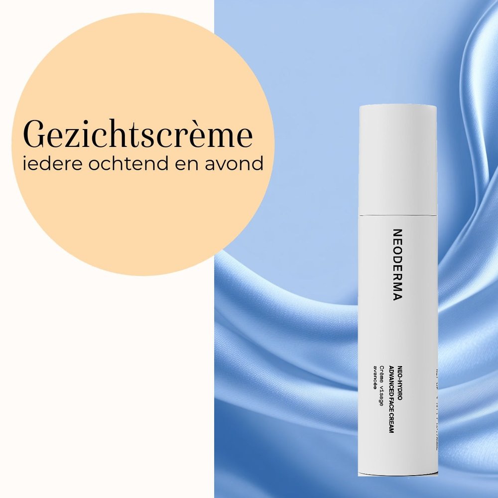 Neoderma Neo-Hydro Advanced Face Cream gebruiksadvies