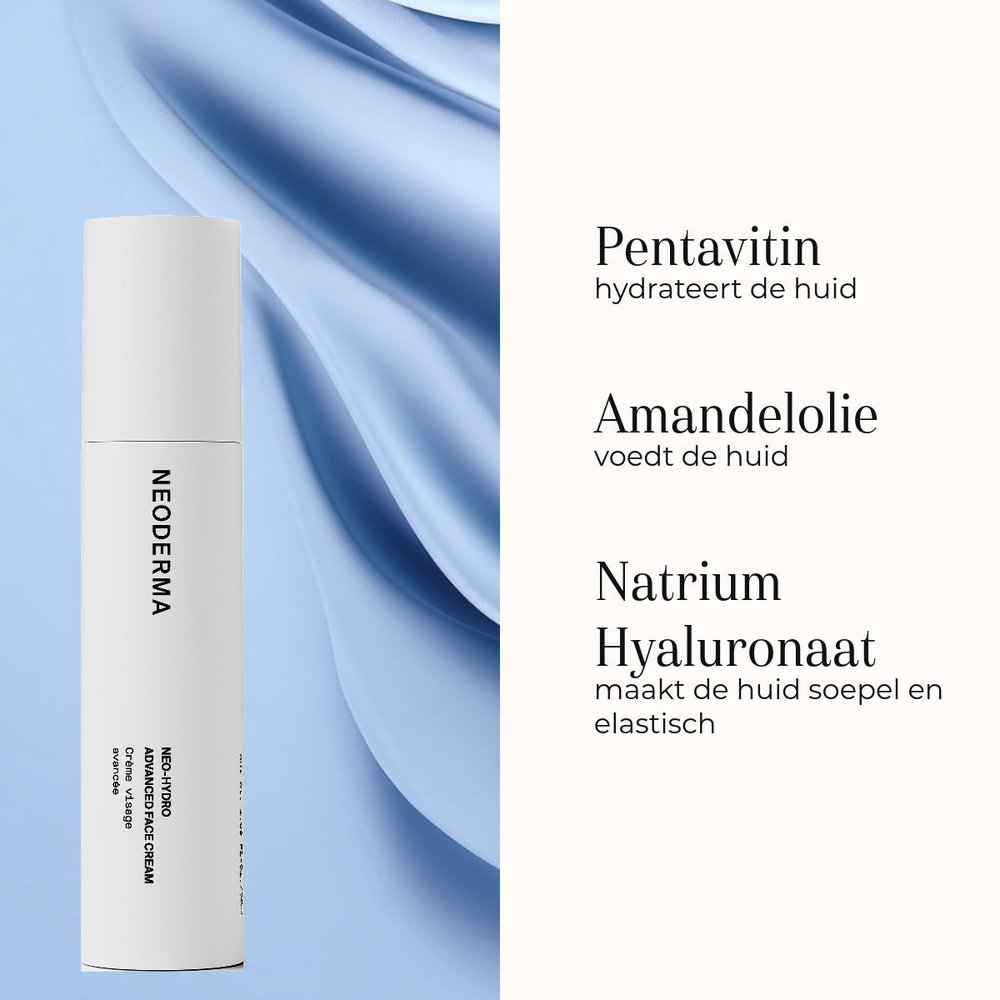 Neoderma Neo-Hydro Advanced Face Cream belangrijkste ingrediënten