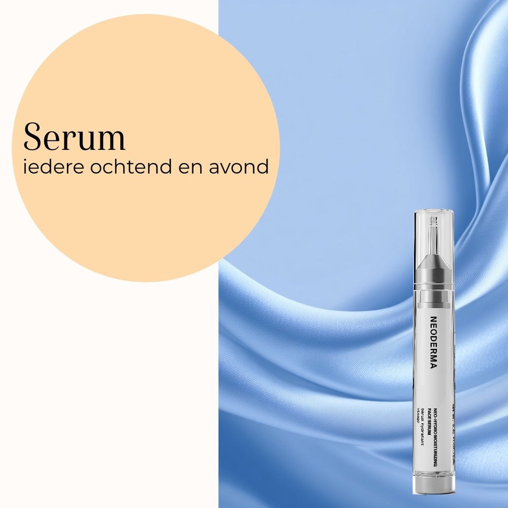 Neoderma Neo-Hydro Moisturizing Face Serum gebruiksadvies