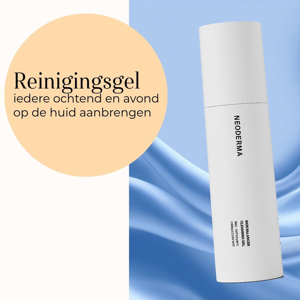 Neoderma Skin Balancer Cleansing Gel gebruiksadvies