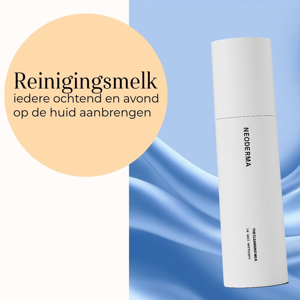 Neoderma The Cleansing Milk gebruiksadvies