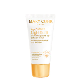 Mary Cohr Age Signes Night Refill