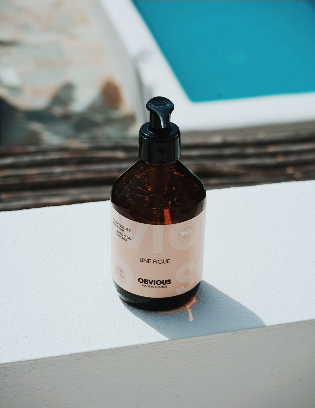 Obvious Parfums Liquid Soap - Une Figue 300ml sfeer