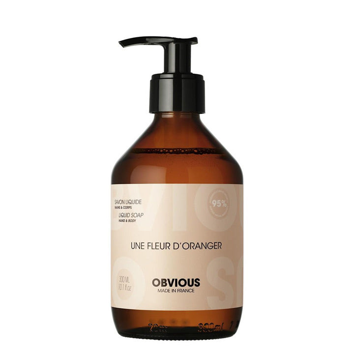 Obvious Parfums Liquid Soap - Une Fleur d'Oranger 300ml