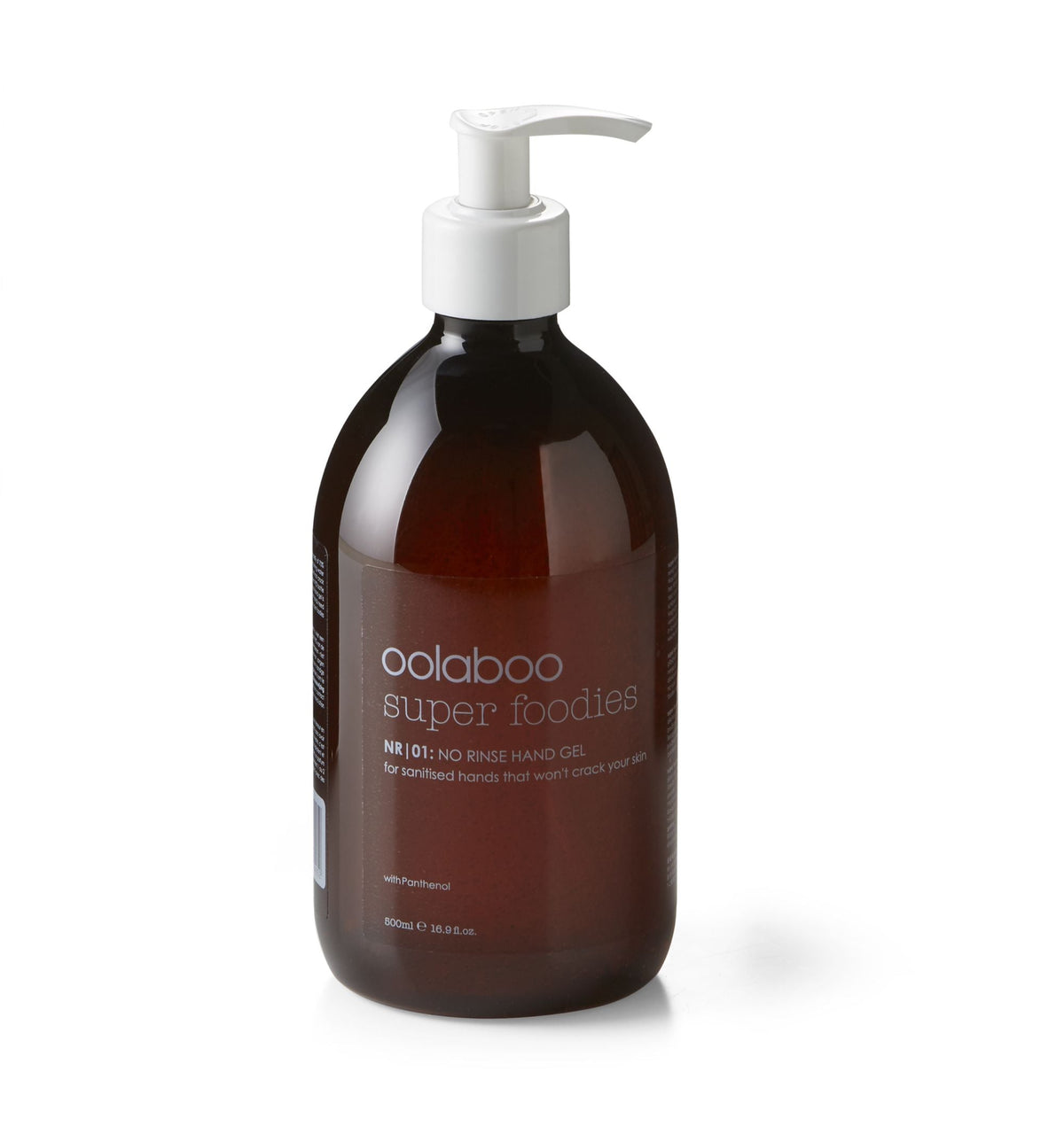 Oolaboo Super Foodies No Rinse Hand Gel 500 ml pompfles zonder doosje