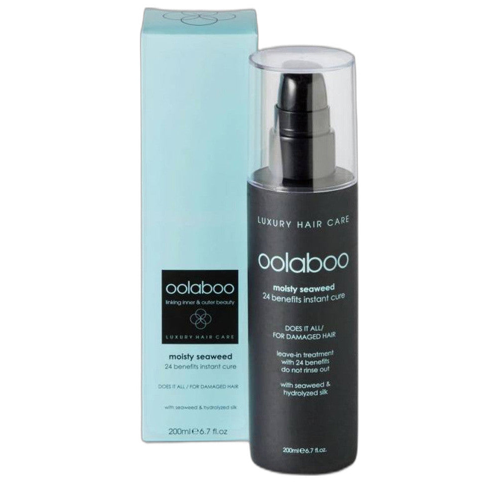 Oolaboo Moisty Seaweed - 24 Benefits Instant Cure 200 ml