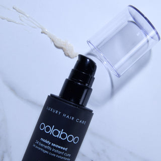 Oolaboo Moisty Seaweed 24 Benefits Instant Cure met een spetter crème