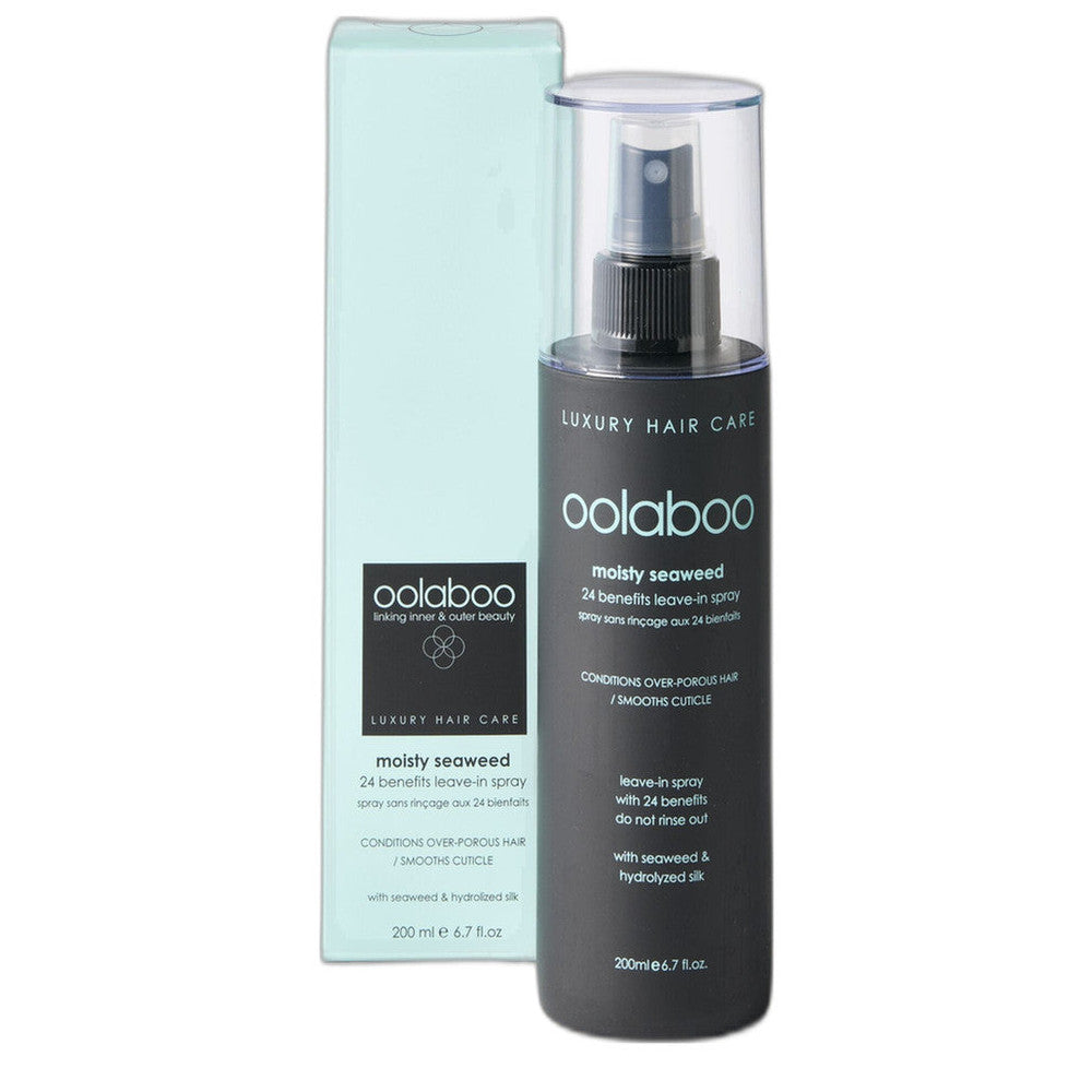Oolaboo Moisty Seaweed - 24 Benefits Leave-In Spray 200 ml