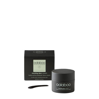 Oolaboo Morning Dew Prebiotic Face Cream 50ml pot met doosje en spatel