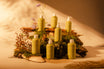 Oolaboo Nature As Essence lijn op mos en schors in warm licht