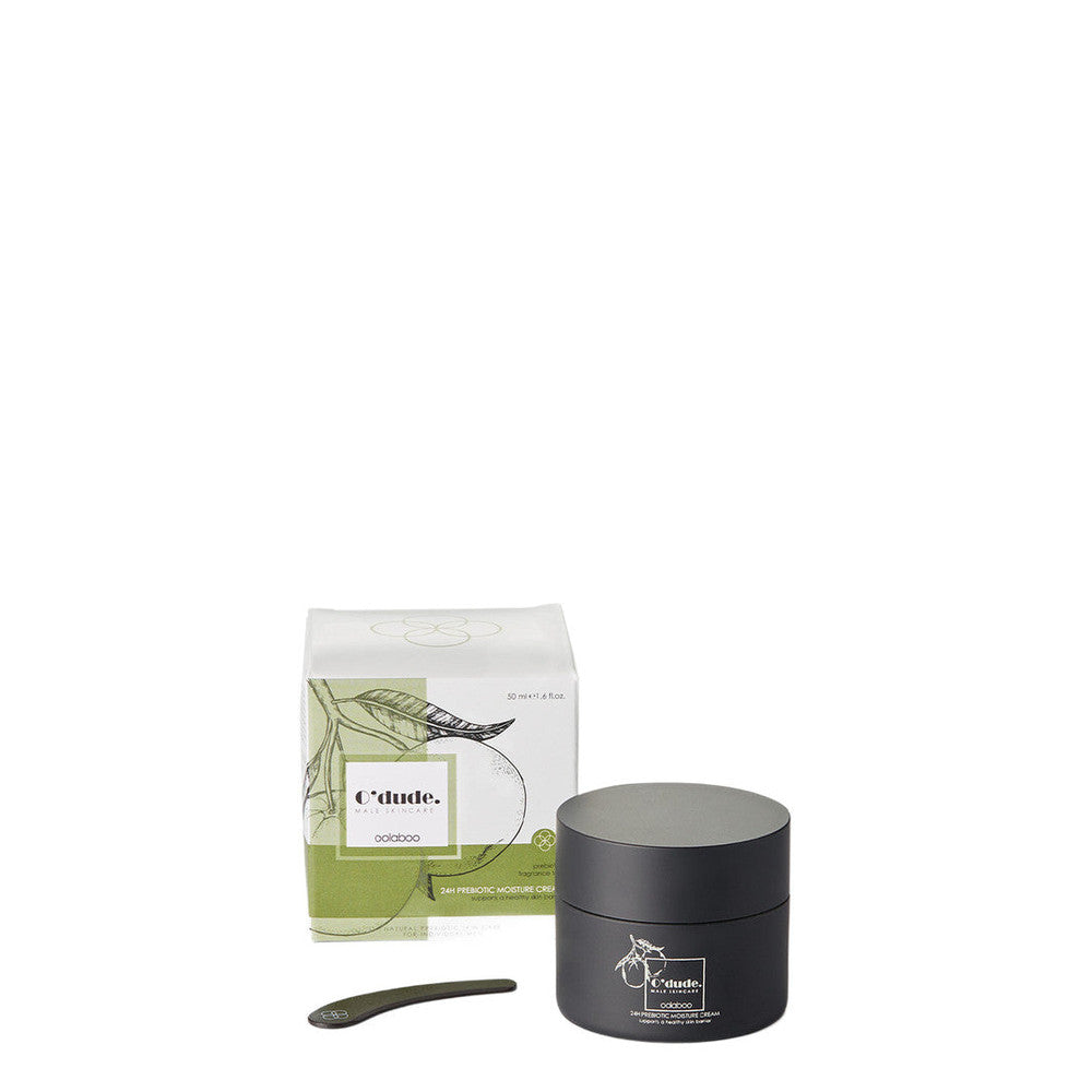 O'Dude 24H Prebiotic-Moisture Cream 50 ml | Oolaboo