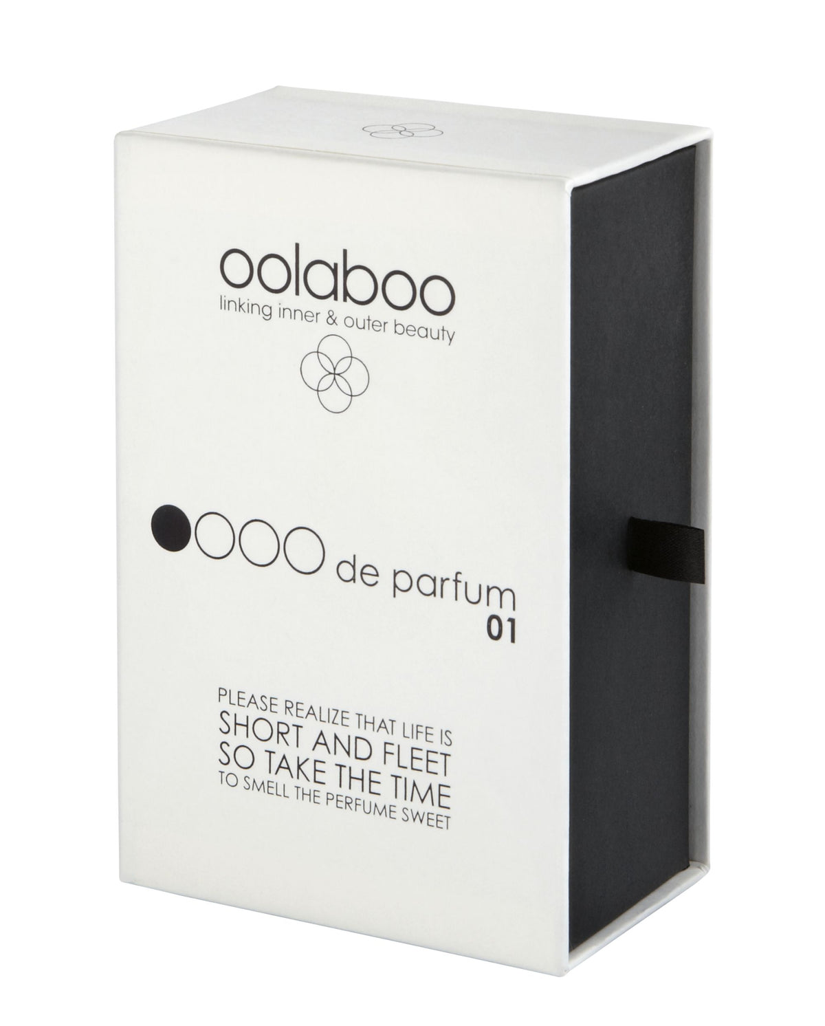 Oolaboo OOOO de Parfum 01 geschenkdoos gesloten