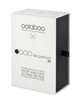 Oolaboo OOOO de Parfum 01 geschenkdoos gesloten