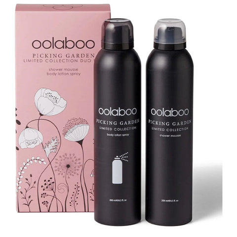 Picking Garden Duo Box Shower Mousse & Body Lotion Spray 2x200 ml | Oolaboo