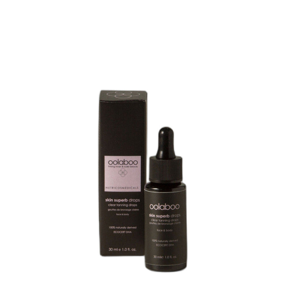 Oolaboo Skin Superb - Clear Tanning Drops 30 ml