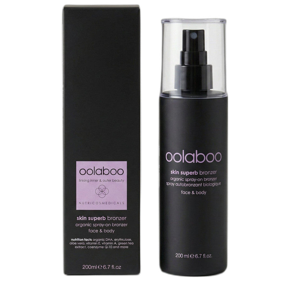 Oolaboo Skin Superb Organic Spray-on Bronzer 200ml