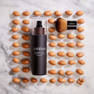 Oolaboo Skin Superb Organic Spray-on Bronzer met kwast en amandelen
