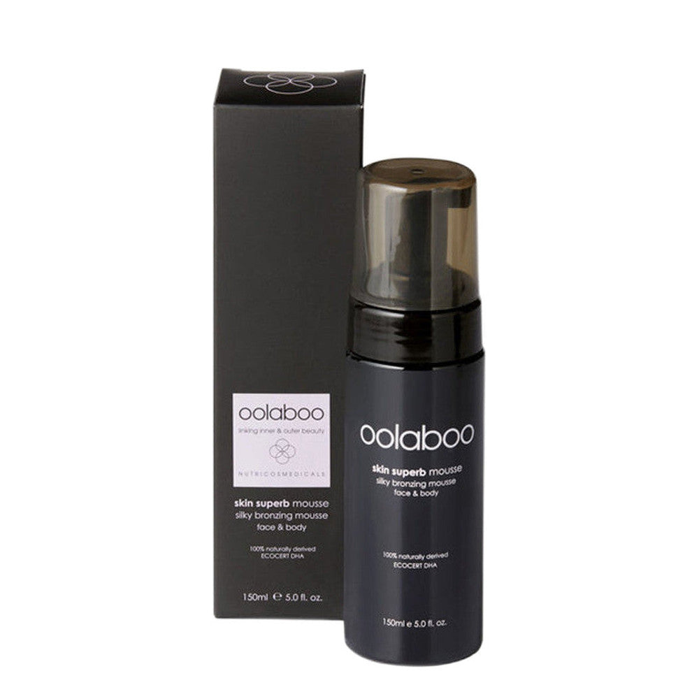Oolaboo Skin Superb Silky Bronzing Mousse 150ml