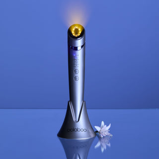 Oolaboo Smart Aesthetics Derma Pro 5+ op blauw met bloem