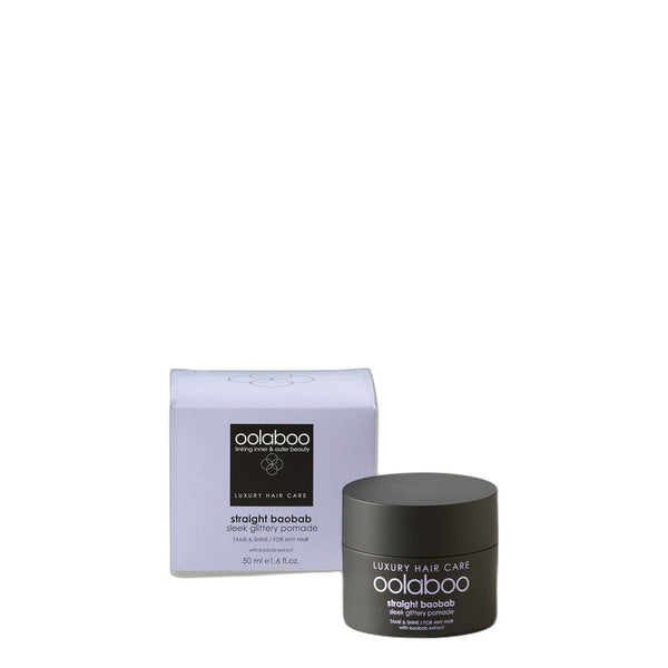 Straight Baobab Pomade 50 ml | Oolaboo