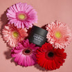 Oolaboo Straight Baobab Pomade tussen gerbera's
