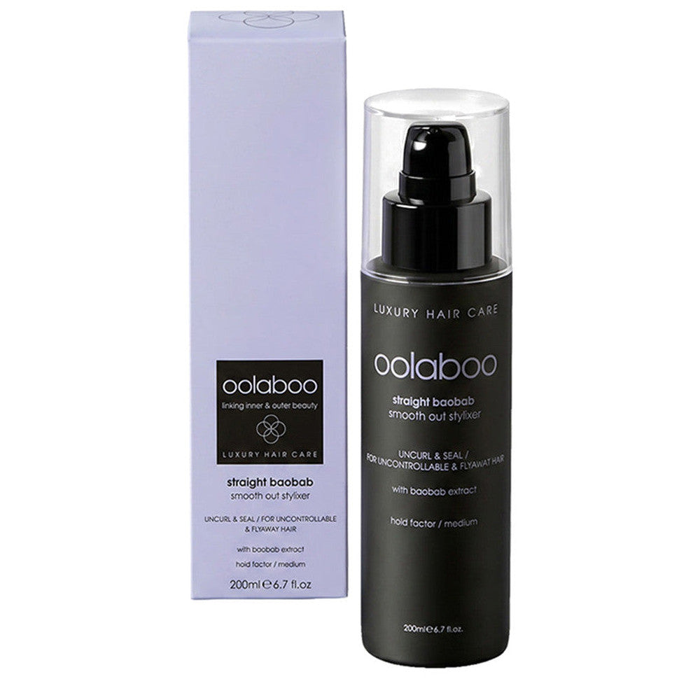 Oolaboo Straight Baobab Stylixer 200ml