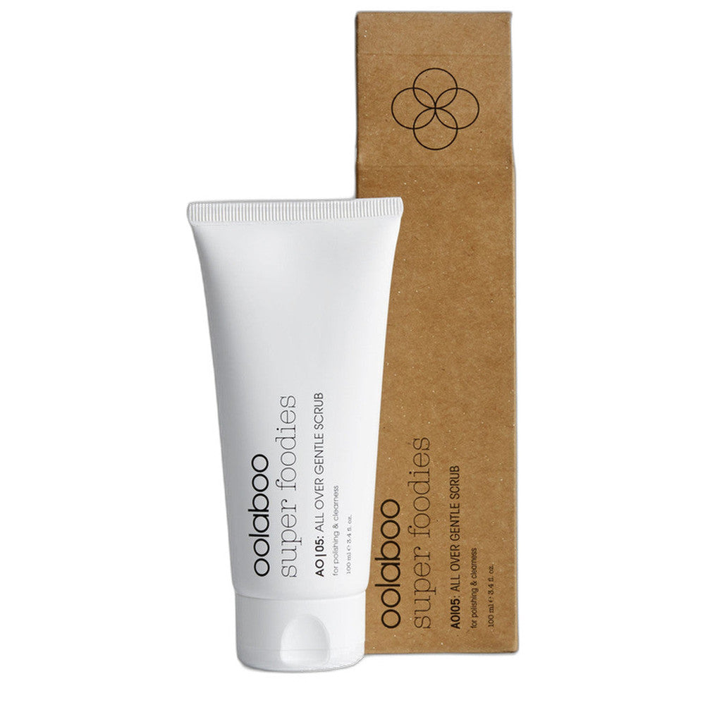 Oolaboo Super Foodies All Over Gentle Scrub