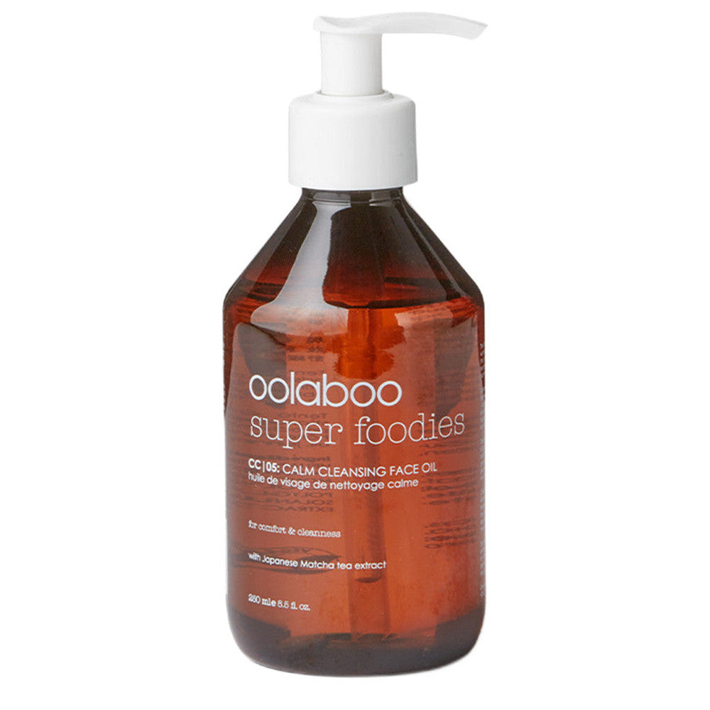 Oolaboo Super Foodies Calm Cleansing Face Oil 250ml