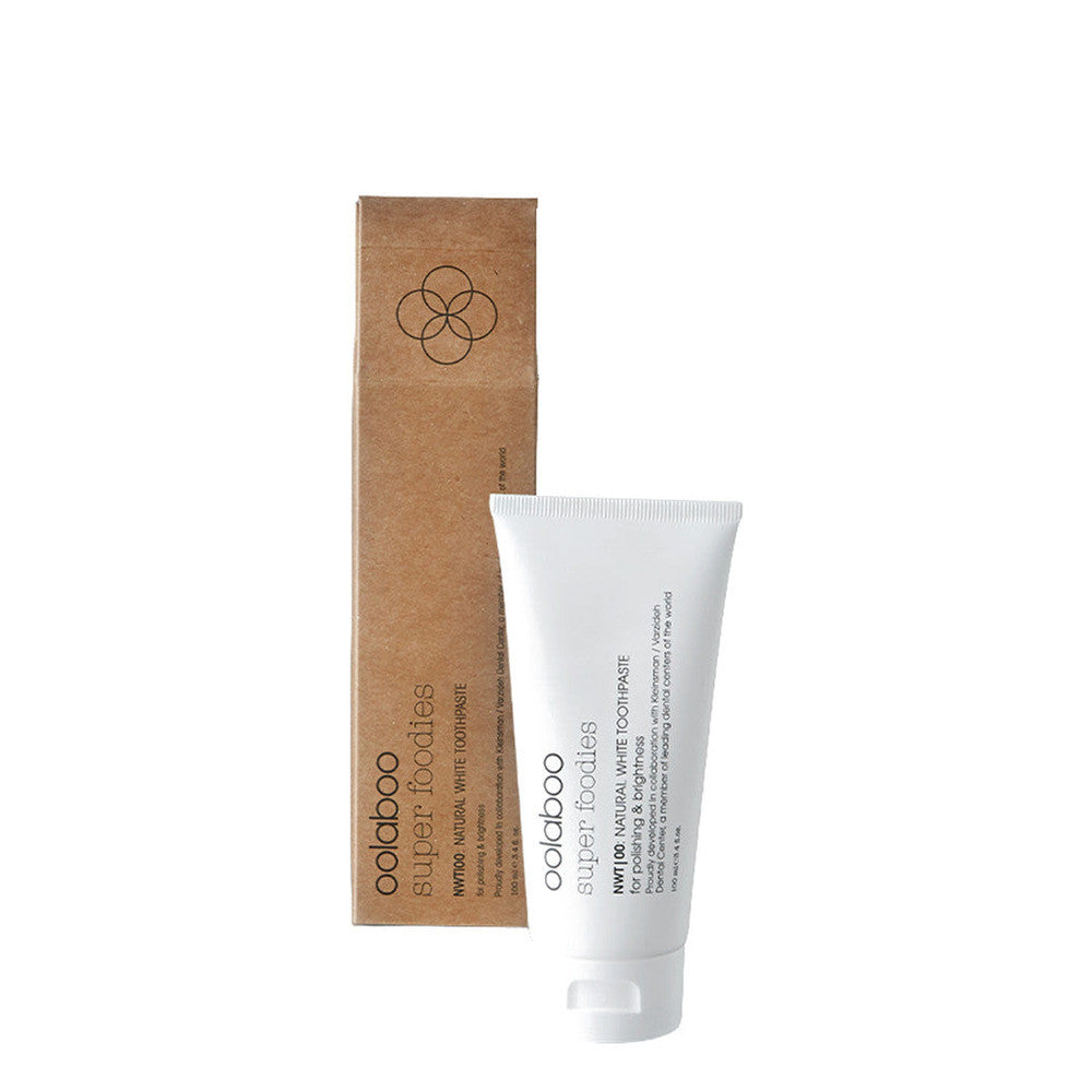 Oolaboo Super Foodies - Natural White Toothpaste 100 ml