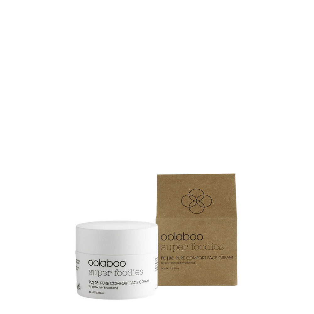 Oolaboo Super Foodies Pure Comfort Face Cream 50ml