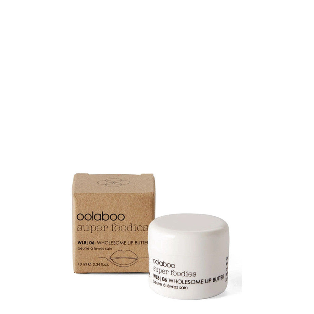 Oolaboo Super Foodies - Wholesome Lip Butter 10 gram