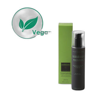 Oolaboo Therapeutic Green Tea Energizing Vitality flacon met doosje, vegan