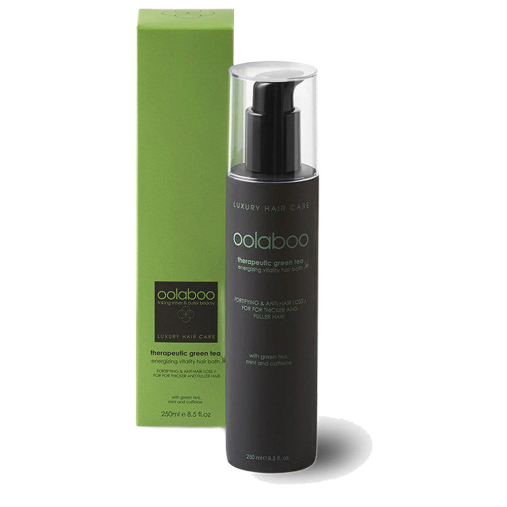 Oolaboo Therapeutic Green Tea - Energizing Vitality Shampoo 250 ml