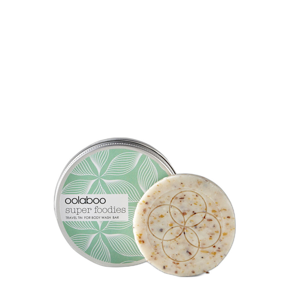 Oolaboo Travel Tin for Face Cleansing Bar