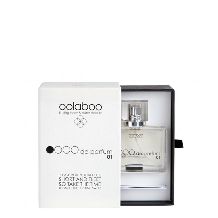 Oolaboo OOOO de Parfum 01 50ml flacon in geschenkdoos