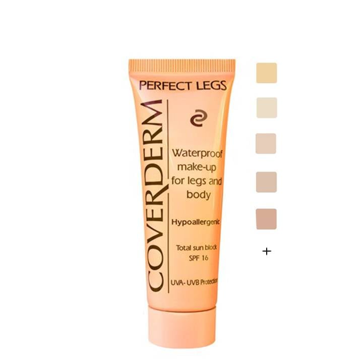 Coverderm Perfect Legs bestellen – Care for Skin