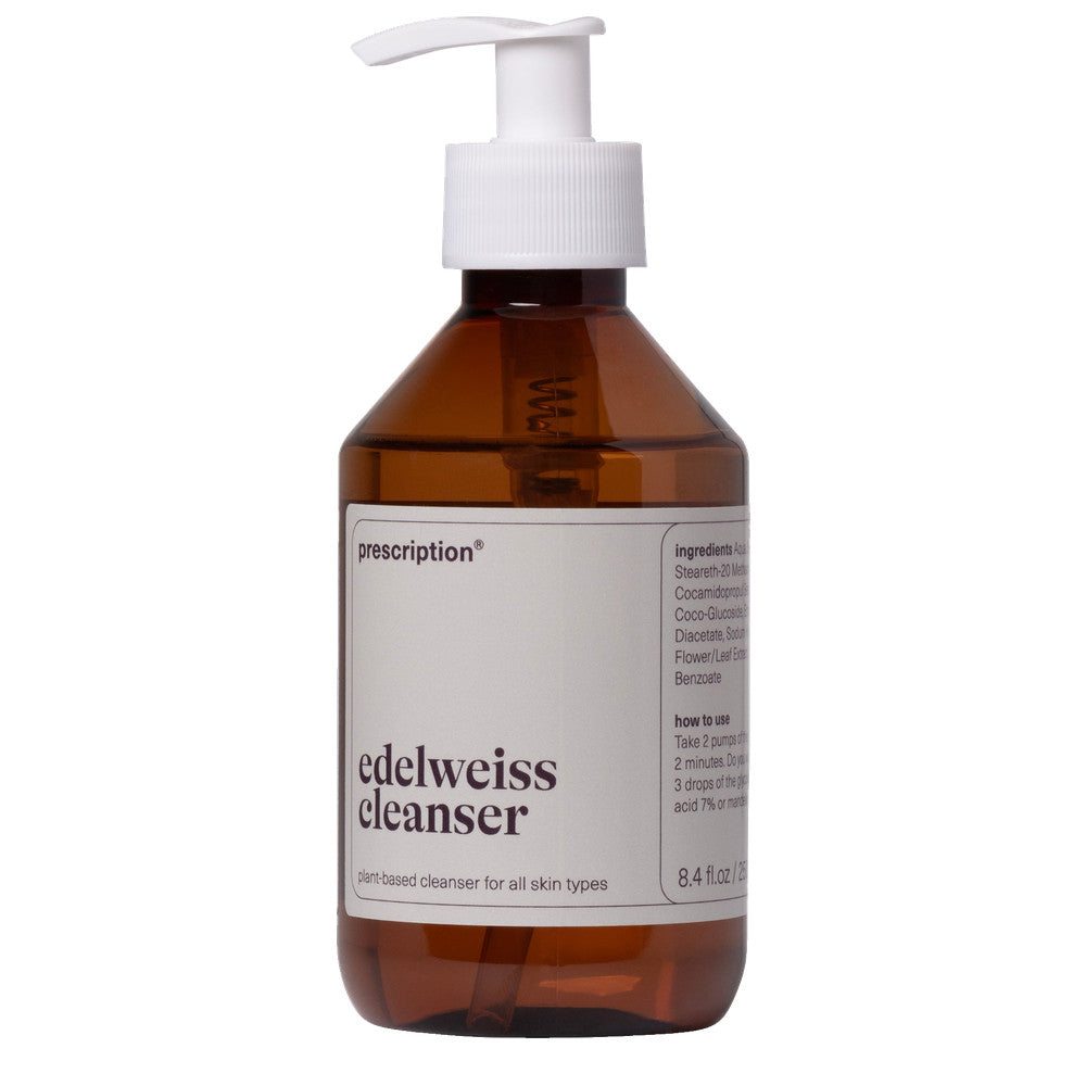Prescription | Edelweiss Cleanser 250ml
