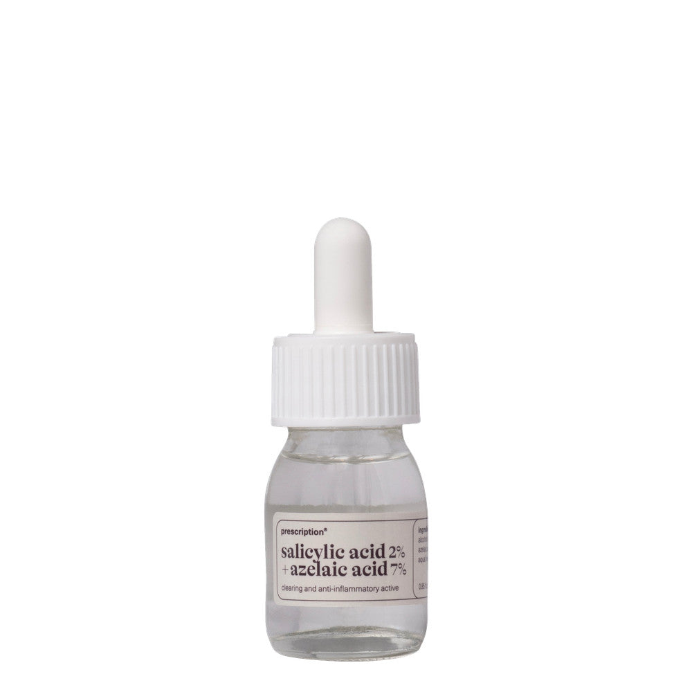 Prescription Skincare Salicylic Acid 2% + Azelaic Acid 7% 25ml