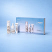 Prescription Winter Rescue Set doos en producten op blauw