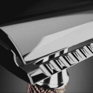 Muhle Safety Razor R89 Rose Gold video