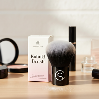 Care for Skin Kabuki Brush make-up