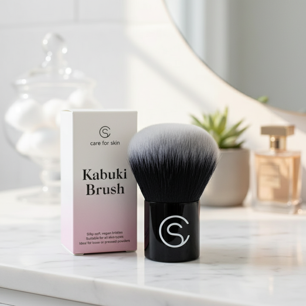 Care for Skin Kabuki Brush sfeer