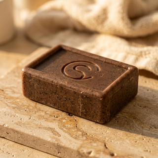 Scrub Soap - Vanilla & Coffee 150gr | Care for Skin