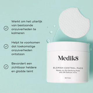Blemish Control Pads 60st