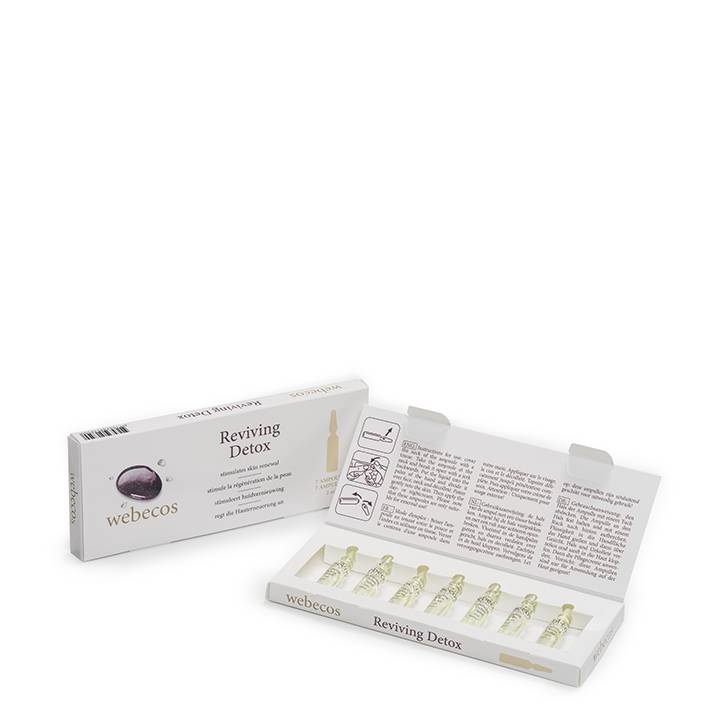 Webecos Reviving Detox Ampullen 7st