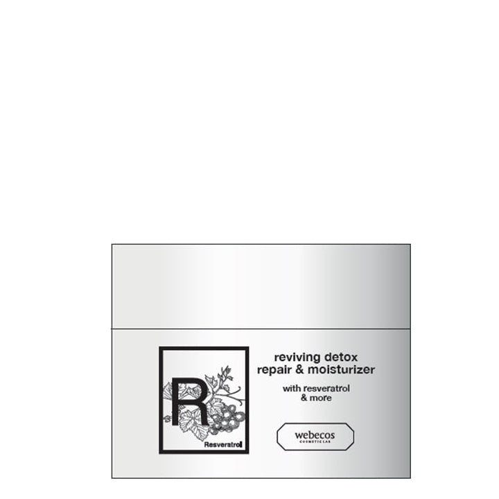 Webecos Reviving Detox & Repair Moisturizer 50ml