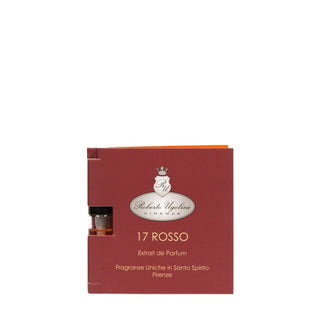 Eau de Parfum Extrait- 17 Rosso sample 2ml