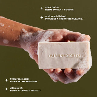 Vitamin B5 Hydrating Bar - Rum 140gr