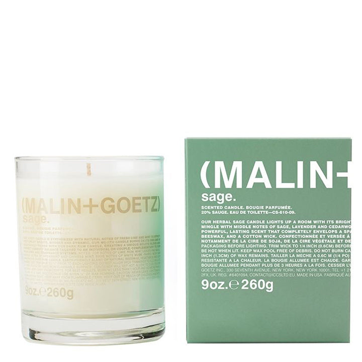 Malin+Goetz Geurkaars - Sage 260gr